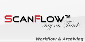 Organização do fluxo de trabalho: ScanFlow™