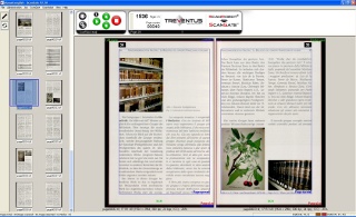 Image treatment software for mass diitization: ScanGate