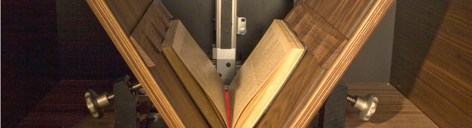 Solution for mass digitization: Automatic book scanner ScanRobot from Treventus